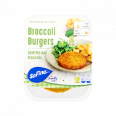 So Fine Broccoli burgers (at your own risk, no refunds applicable)