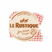 Le Rustique Camembert kaas (voor uw eigen risico, geen restitutie mogelijk)