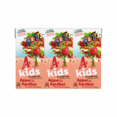 Appelsientje Appel en aardbei fruitdrink voor kinderen 6-pack