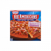 Dr. Oetker Big Americans pizza BBQ varkensvlees 