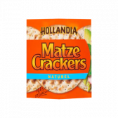 Hollandia Matze crackers natural