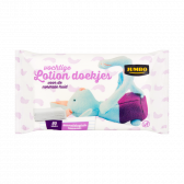 Jumbo Humid lotion cloths for the normal skin