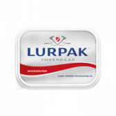 Lurpak Ongezouten smeerbare boter klein (voor uw eigen risico)