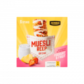 Jumbo Muesli reep met yoghurt en fruit