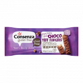 Consenza Gluten free chocolate teff fingers