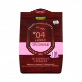Jumbo Lungo originale caps no 4 small