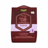 Jumbo Espresso forte caps no 8 small