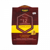 Jumbo Espresso superlativo caps no 12 small