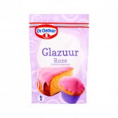 Dr. Oetker Pink glaze