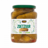 Jumbo Zoetzure fijne augurk