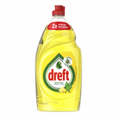 Dreft Lemon dishwashing detergent large
