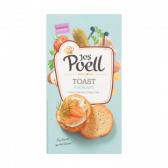 Jos Poell Krokante toast