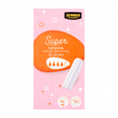 Jumbo Super tampons