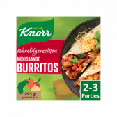 Knorr Mexican burritos world dish