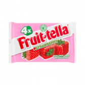 Fruittella Aardbeien snoepjes