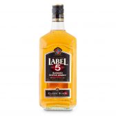 Label 5 Scotch blended whisky