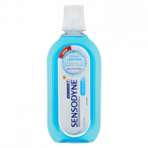 Sensodyne Cool mint mouthwash for sensitive teeth