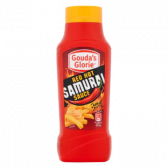 Gouda's Glorie Red hot samurai sauce