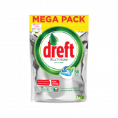 Dreft Platinum dishwashing tabs regular XL