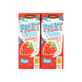 Jumbo Strawberry fruit drink 10-pack