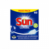 Sun Classic dish washing tabs regular