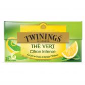 Twinings Green lemon tea