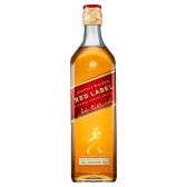 Johnnie Walker Red label blended whiskey