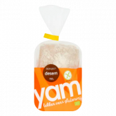 Yam Gluten free and organic desem bread