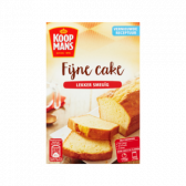 Koopmans Fine cake