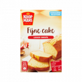 Koopmans Fijne cake