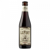 Brasserie Le fort Belgian brown ale beer