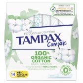 Tampax Compak cotton regular tampons