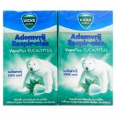 Vicks Eucalyptus pastilles 2-pack