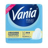 Vania Maxi comfort normal plus sanitary pads