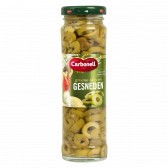 Carbonell Green sliced olives