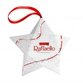 Ferrero Raffaello chocolate star