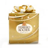 Ferrero Rocher chocolate cubo