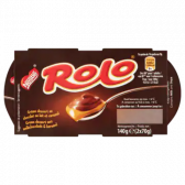 Nestle Rolo creme dessert met melkchocolade en karamel (voor uw eigen risico, restitutie niet mogelijk)