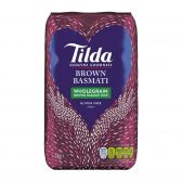 Tilda Brown basmati rice