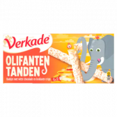 Verkade Elephant teeth cookies