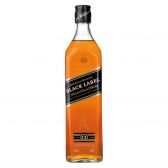 Johnnie Walker Black label blended whiskey