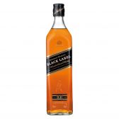 Johnnie Walker Black label blended whiskey