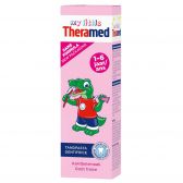 Theramed Junior strawberry toothpaste for kids (from 1 to 6 years)