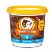 Boerinneke Low in sugar milk chocolate spread