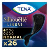 Tena incontinence noir pantyliners