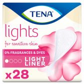 Tena Lights incontinence light pantyliners