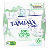 Tampax Compak cotton super tampons