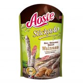 Aoste Mini stickado salami with nuts