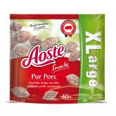 Aoste Mini snack salami XL puur varkensvlees