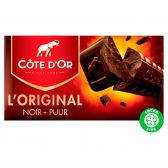 Cote d'Or Chocolade puur tablet 2-pack